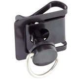 Black Quarter Turn Fastener for 4mm Top Panels - Car Builder Solutions