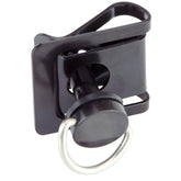 Black Quarter Turn Fastener for 7mm Top Panels - Car Builder Solutions