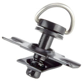 Black Quarter Turn Fastener With Rivets For 10mm Top Panels - Car Builder Solutions