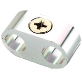 2 Way 8mm Cable or Hose Separator Silver - Car Builder Solutions