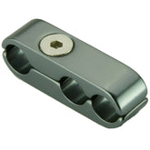 3 Way 8mm Cable or Hose Separator Gunmetal - Car Builder Solutions