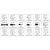 Crimp Terminal Selection Pack 360 Pieces - Car Builder Solutions