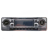 Classic Style DAB FM Radio Chrome Facia - Car Builder Solutions