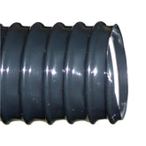 38mm (1 1/2") Lightweight Duct Hose Black PVC Per Metre - Car Builder Solutions