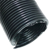 63mm (2 1/2") Duct Hose Black PVC Per Metre - Car Builder Solutions