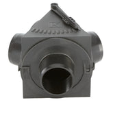 Y Splitter Vent With Butterfly 3 x 39mm Outlets - Car Builder Solutions