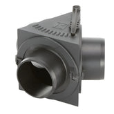 Y Splitter Vent With Butterfly 3 x 50mm Outlets - Car Builder Solutions