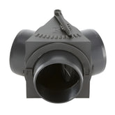 Y Splitter Vent With Butterfly 3 x 60mm Outlets - Car Builder Solutions