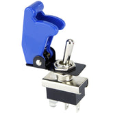 BLUE Doomsday Toggle Switch Cover - Car Builder Solutions