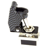 CARBON EFFECT Doomsday Toggle Switch Cover - Car Builder Solutions