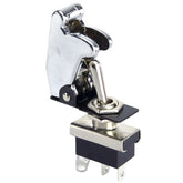 CHROME Doomsday Toggle Switch Cover - Car Builder Solutions