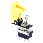 YELLOW Doomsday Toggle Switch Cover - Car Builder Solutions