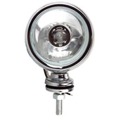 97mm Diameter Chrome Driving Lamps Pair - Car Builder Solutions