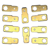 1/4" Male Spade Earth Tag - Car Builder Solutions