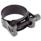 Black Stainless Steel Exhaust Clamp 37 - 40 mm - Car Builder Solutions