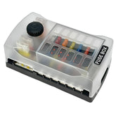 LED Indicating 12 Way Blade Fuse Box - Car Builder Solutions