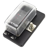 LED Indicating 4 Way Blade Fuse Box - Car Builder Solutions