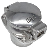63mm Aston Style Alloy Fuel Cap and Neck Assembly - Car Builder Solutions
