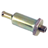 Plated Steel Inline Pump Filter 1/8NPT to 8mm Hosetail - Car Builder Solutions