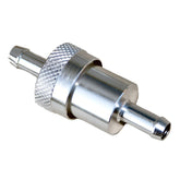 6mm Fuel Filter Aluminium 73mm - Car Builder Solutions