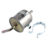 Fuel Injection Canister Filter With One Angled Tail 132mm - Car Builder Solutions