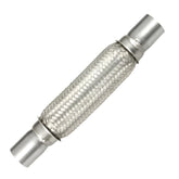 Flexible Exhaust Coupling With Stub Ends 38.6mm (1 1/2") I.D. - Car Builder Solutions