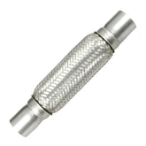 Flexible Exhaust Coupling With Stub Ends 45.5mm (1 3/4") I.D. - Car Builder Solutions