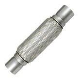 Flexible Exhaust Coupling With Stub Ends 51.4mm (2") I.D. - Car Builder Solutions