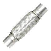 Flexible Exhaust Coupling With Stub Ends 57.5mm (2 1/4") I.D. - Car Builder Solutions