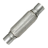 Flexible Exhaust Coupling With Stub Ends 63.6mm (2.5") I.D. - Car Builder Solutions