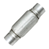 Flexible Exhaust Coupling With Stub Ends 76.5mm (3") I.D. - Car Builder Solutions