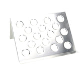 Pressed Aluminium Footrest 310mm - Car Builder Solutions