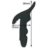 Flexible Flocked Window Trim From a Roll - Car Builder Solutions