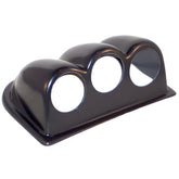 Black Gauge Pod Triple - Car Builder Solutions