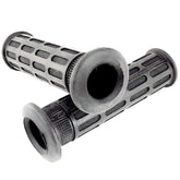 25mm and 25mm Rubber Handlebar Grips Pair - Car Builder Solutions