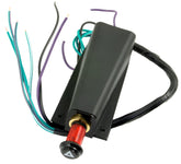 Push Pull Hazard Switch KIT Black - Car Builder Solutions