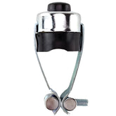 Chrome and Black Bar Mount Horn / Kill Push Button Switch - Car Builder Solutions