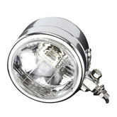 4 Inch Chrome Headlamp - Car Builder Solutions