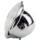 Complete Headlamp Chrome 5" Side Mount - Car Builder Solutions