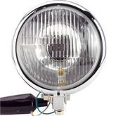 Complete Headlamp Chrome 5" Pillar Mount - Car Builder Solutions