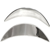 Stainless Steel 7" Headlamp Peaks - Car Builder Solutions