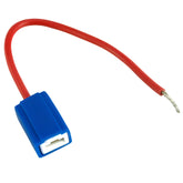Headlamp Plug Single Terminal Pre Wired - Car Builder Solutions