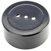 125mm Round Lamp Housing Black - Car Builder Solutions
