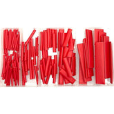 Red Heat Shrink Value Pack 127 Pieces - Car Builder Solutions