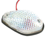 Wing Mount Clear Iridium Lens Indicators 92mm - Car Builder Solutions