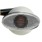 Oval Indicators/Side Repeaters 72mm x 35mm - Car Builder Solutions
