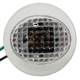 Oval Indicators/Side Repeaters 37mm x 29mm - Car Builder Solutions