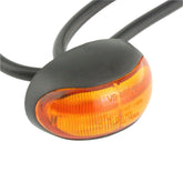 LED Domed Light 'E'11 Marked Amber Indicator 56mm - Car Builder Solutions