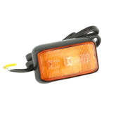 LED Amber Indicator / Side Repeater 'E9' Marked 59mm Pair - Car Builder Solutions