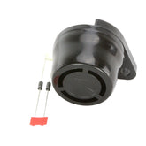 Black Indicator Buzzer With Diodes - Car Builder Solutions